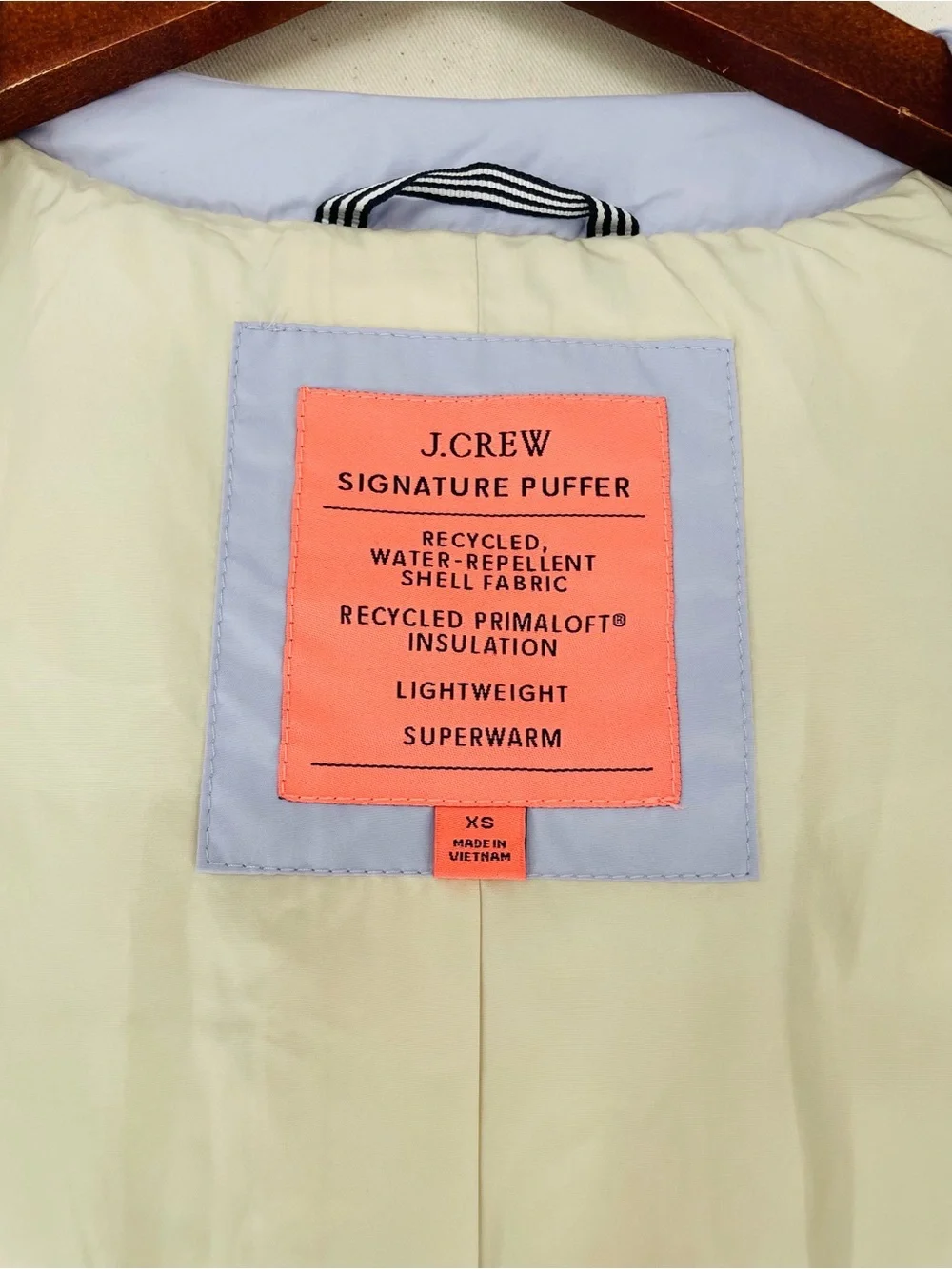 J.Crew Quilted Puffer Jacket